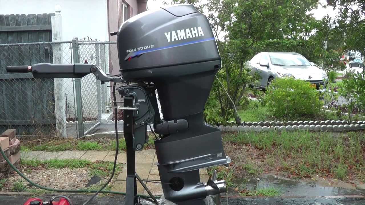 yamaha outboard motor maintenance schedule